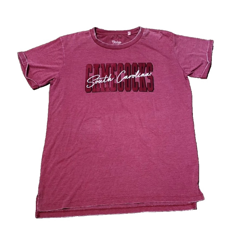 Vintage 90s South Carolina Gamecocks Red Short Sleeves T‎ Shirt Men's XL